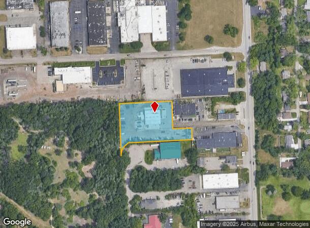 4266 Haggerty Hwy, Commerce Township, MI Parcel Map