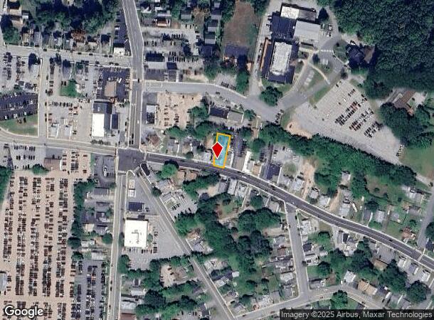  114 Poquonnock Rd, Groton, CT Parcel Map