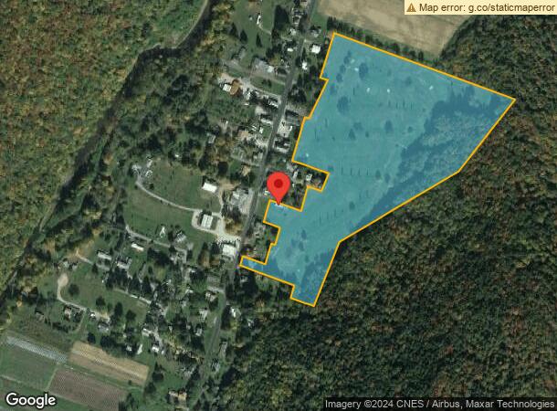  146 Rockland Rd, Roscoe, NY Parcel Map