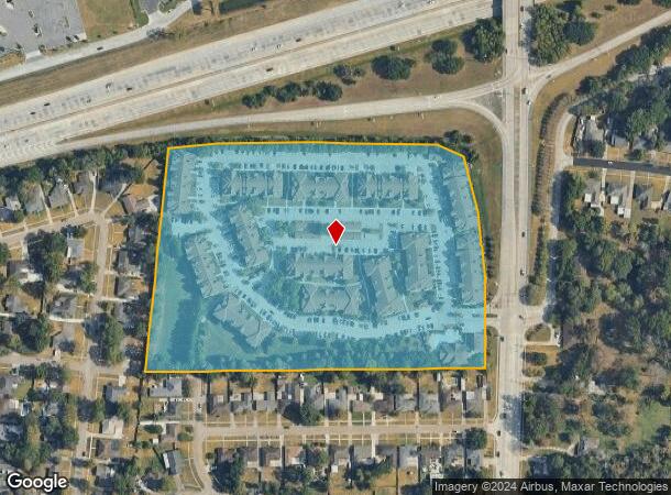  2750 Millerville Rd, Baton Rouge, LA Parcel Map