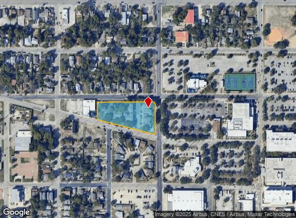  333 Hedges St, San Antonio, TX Parcel Map