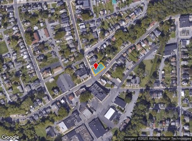 3 E Wyomissing Ave, Mohnton, PA Parcel Map