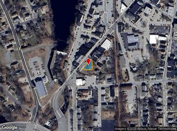 66 Main St, Dayville, CT Parcel Map