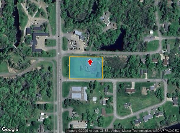 830 Minnesota Ave S, Aitkin, MN Parcel Map