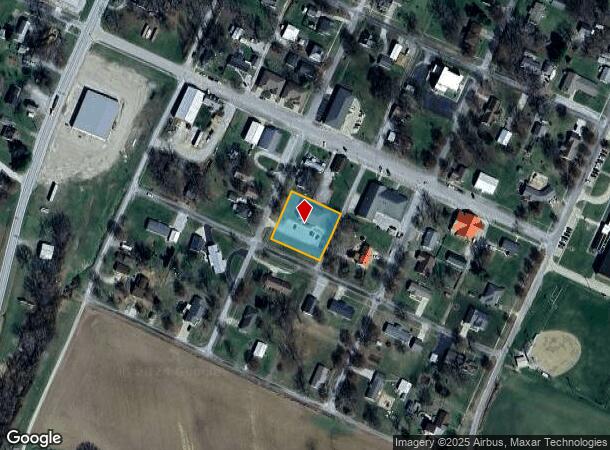  301 E Marshall St, Allendale, IL Parcel Map