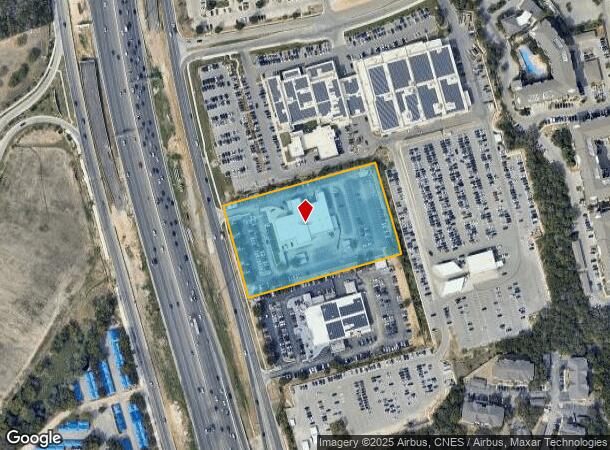  15447 W Interstate 10, San Antonio, TX Parcel Map
