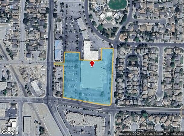  291 Mccray St, Hollister, CA Parcel Map