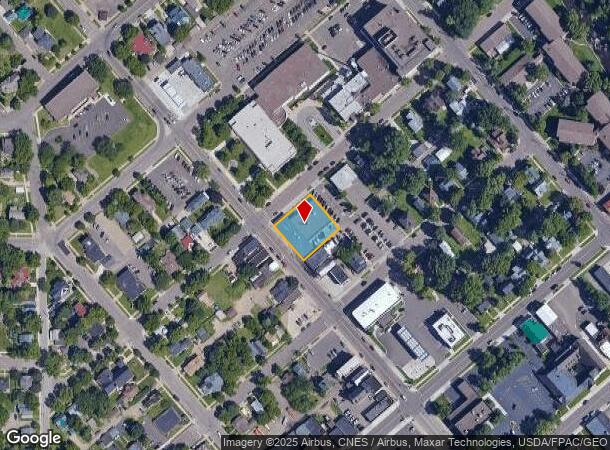  619 N Bridge St, Chippewa Falls, WI Parcel Map