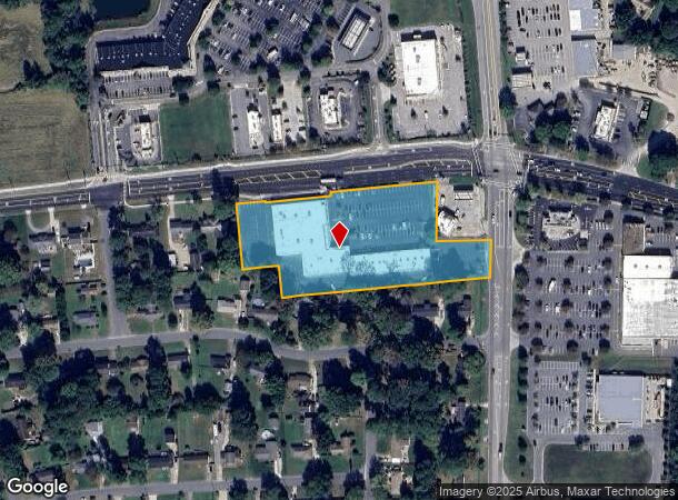  1457 Mount Pleasant Rd, Chesapeake, VA Parcel Map