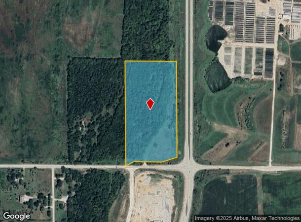 32710 W 199Th St, Edgerton, KS Parcel Map
