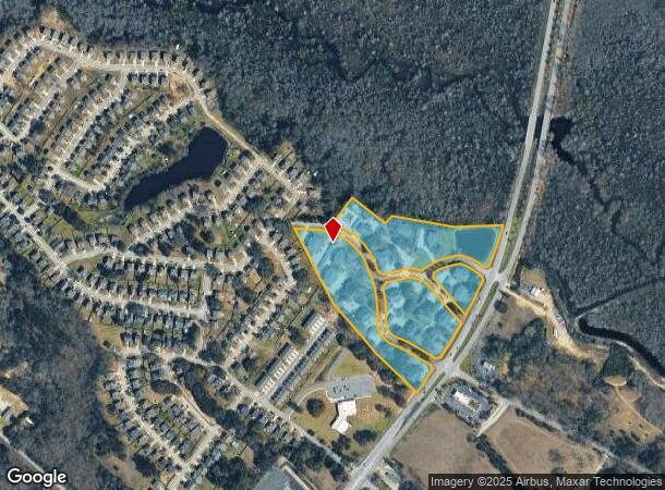 10 Putter Dr, Sumter, SC Parcel Map