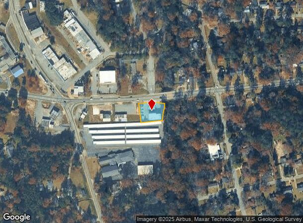 4124 Forrest Rd, Columbus, GA Parcel Map