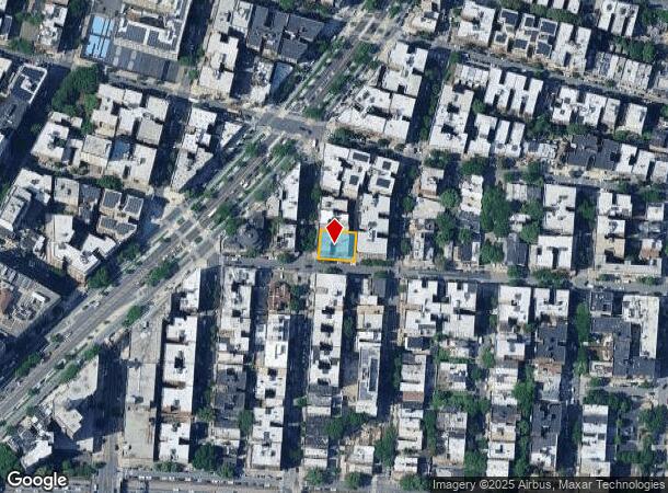 203 E 175Th St, Bronx, NY Parcel Map