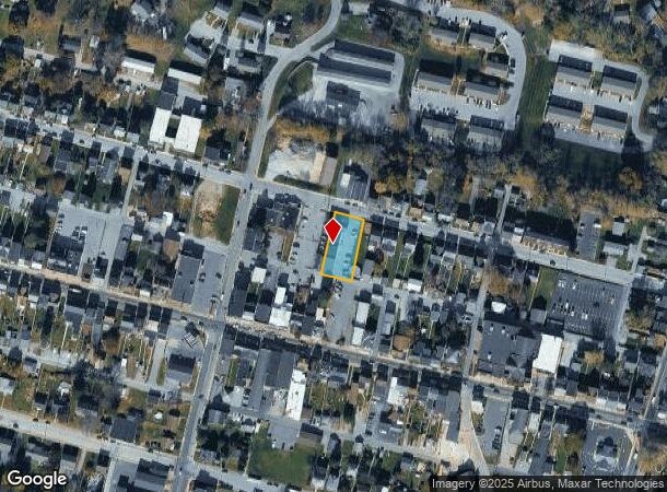 18 E Maple St, Dallastown, PA Parcel Map