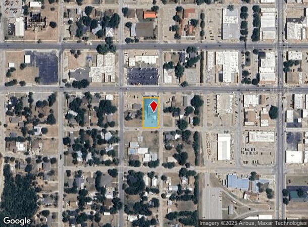  401 Sw 1St St, Mineral Wells, TX Parcel Map