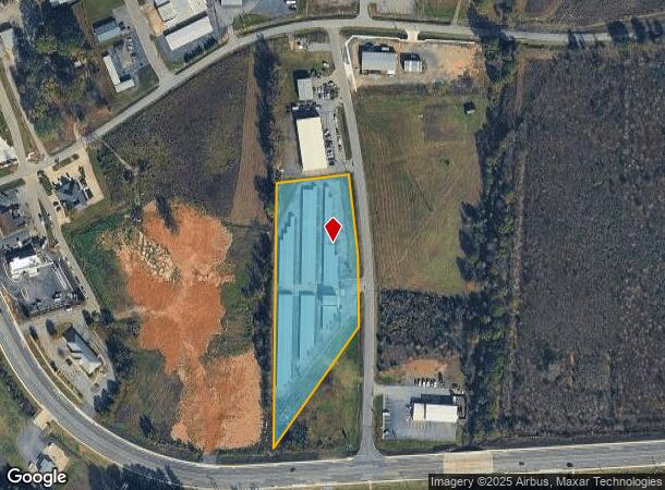 175 Nalley Rd, Cabot, AR Parcel Map