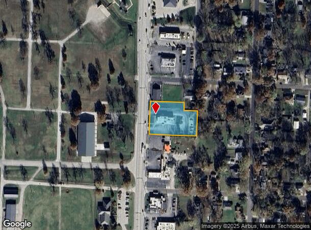  1811 S Limit Ave, Sedalia, MO Parcel Map