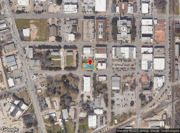322 Metcalf St, Conroe, TX Parcel Map