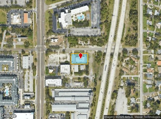  3300 38Th Ave S, Saint Petersburg, FL Parcel Map