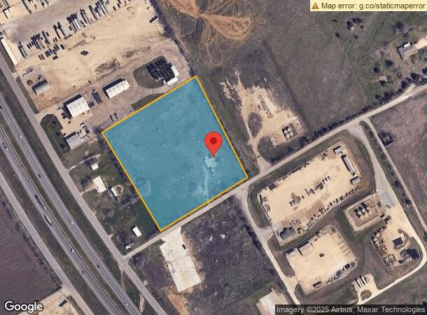  6153 S Asher Rd, Alvarado, TX Parcel Map