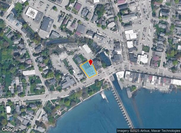  18 W Genesee St, Skaneateles, NY Parcel Map