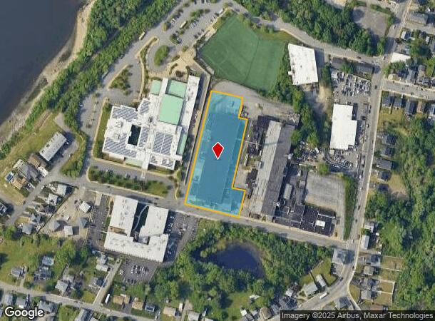206 Globe Mills Ave, Fall River, MA Parcel Map