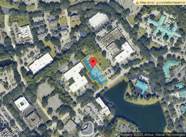  6879 Southpoint Dr N, Jacksonville, FL Parcel Map