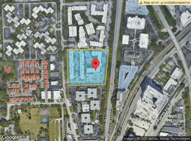  9375 Sw 77Th Ave, Miami, FL Parcel Map