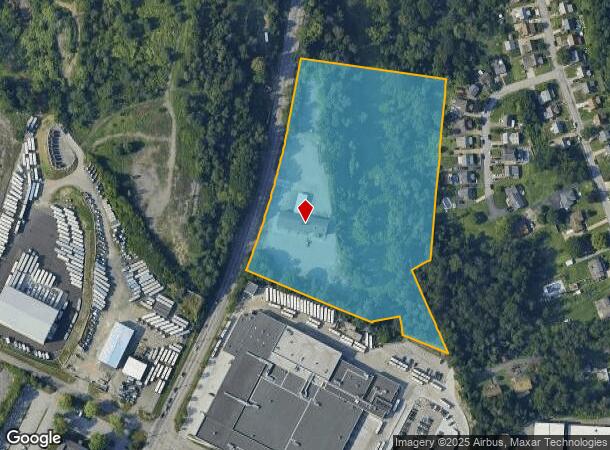 929 Lebanon Rd, West Mifflin, PA Parcel Map