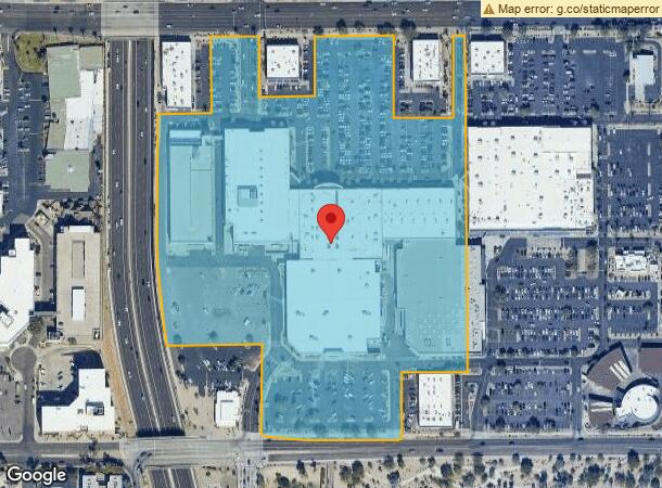  4724 N 20Th St, Phoenix, AZ Parcel Map