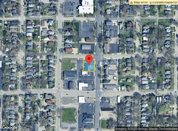  1701 S 6Th St, Springfield, IL Parcel Map