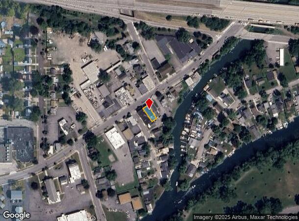 8707 Buffalo Ave, Niagara Falls, NY Parcel Map