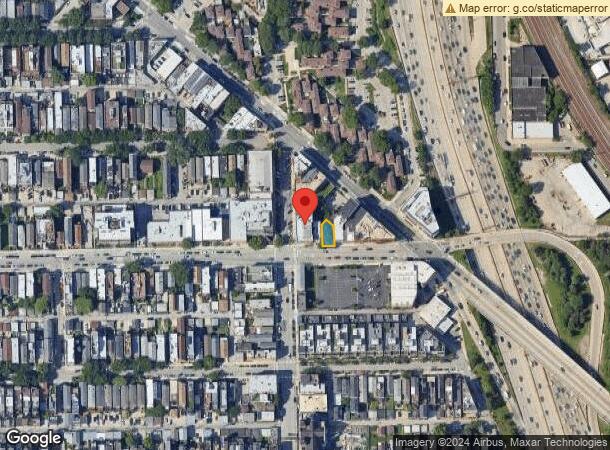  1348 W Augusta Blvd, Chicago, IL Parcel Map