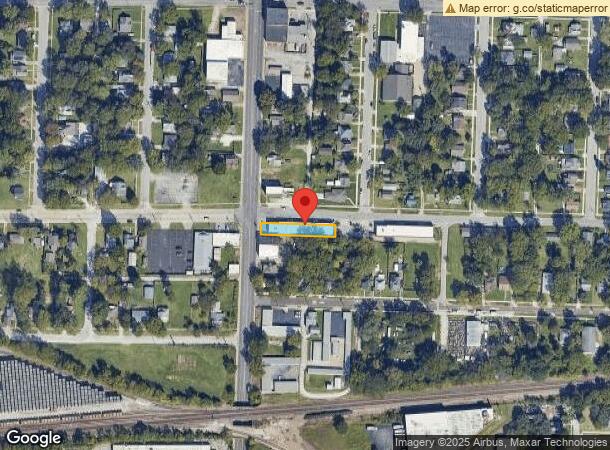  1920 N National Ave, Springfield, MO Parcel Map