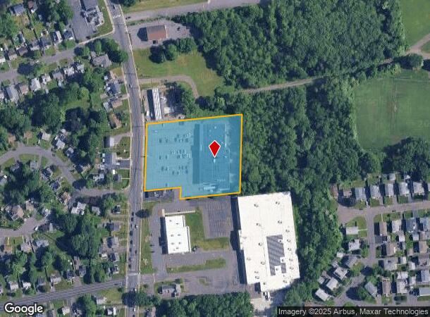  693 Farmington Ave, New Britain, CT Parcel Map