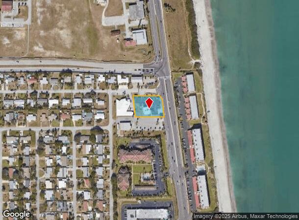 106 Highway A1a, Satellite Beach, FL Parcel Map