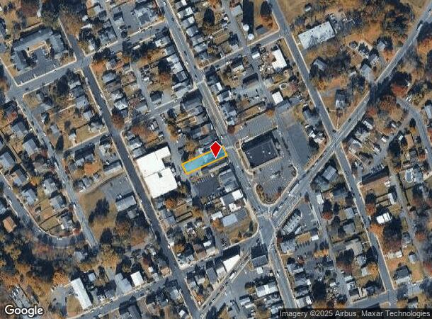335 Main St, Pennsburg, PA Parcel Map