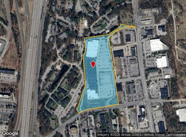  213 Daniel Webster Hwy, Nashua, NH Parcel Map