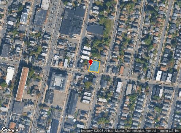 349 10Th Ave, Paterson, NJ Parcel Map