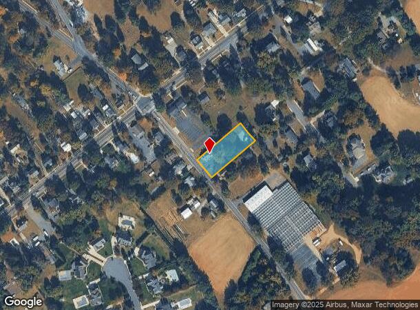  10 Cedar Rd, Mickleton, NJ Parcel Map