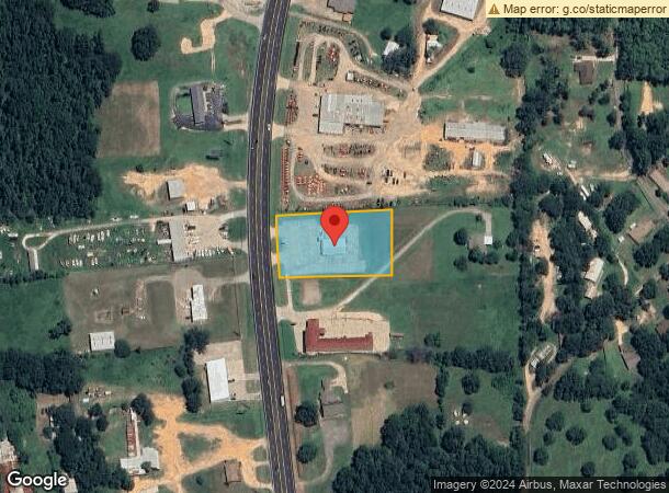  1000 N Greer Blvd S, Pittsburg, TX Parcel Map