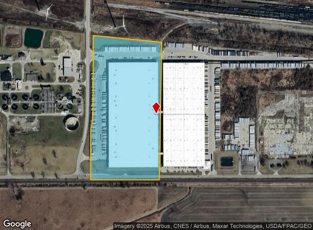 2509 W Marion Williamsport Rd E, Marion, OH Parcel Map