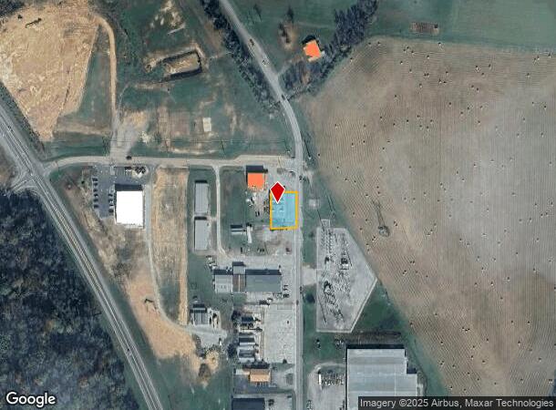  195 Bank St, Tellico Plains, TN Parcel Map