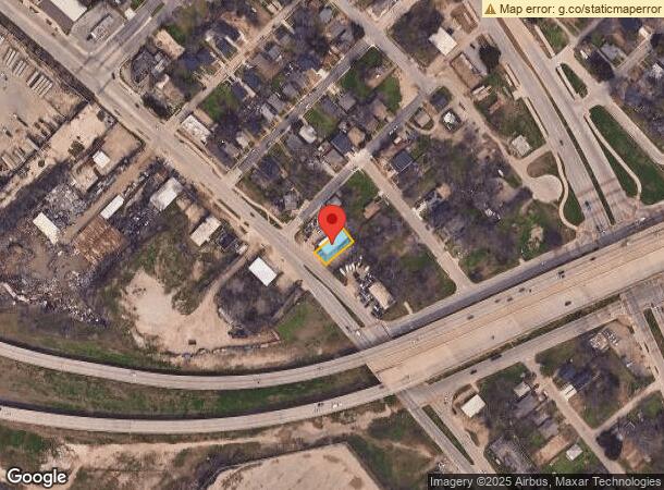  5006 Botham Jean Blvd, Dallas, TX Parcel Map