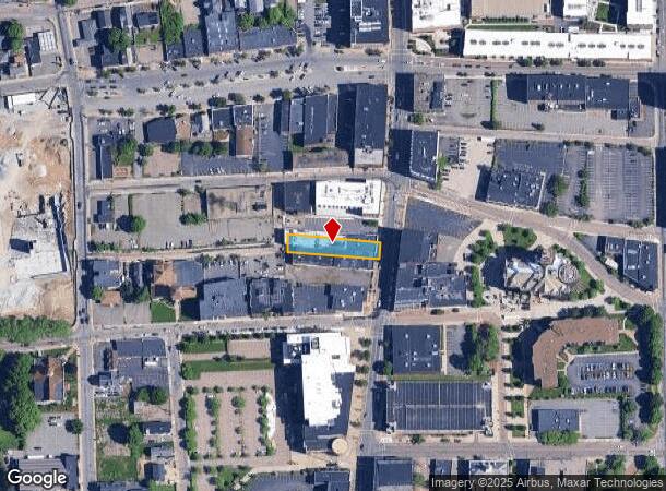  137 Main St, Brockton, MA Parcel Map