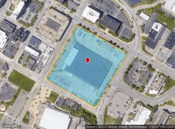  99 S Walnut St, Youngstown, OH Parcel Map