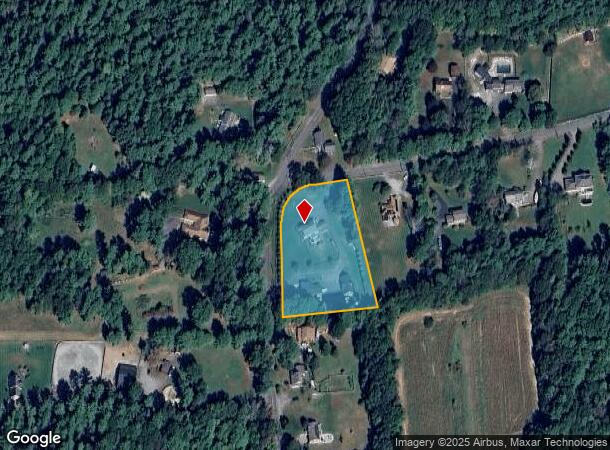 147 Hornbine Rd, Rehoboth, MA Parcel Map