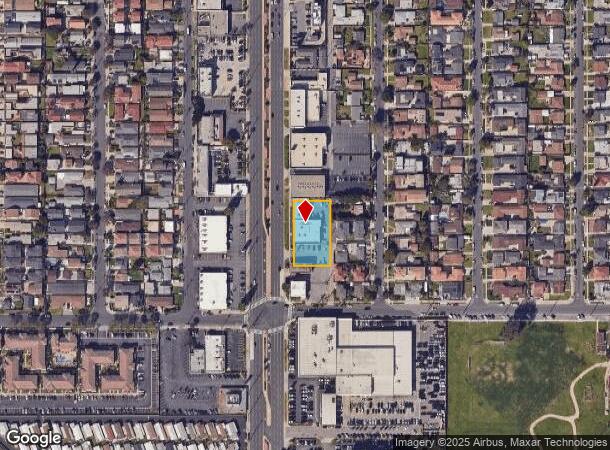 18506 Hawthorne Blvd, Torrance, CA Parcel Map