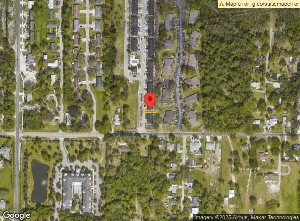  108 Carol Susan Ln, Fort Pierce, FL Parcel Map