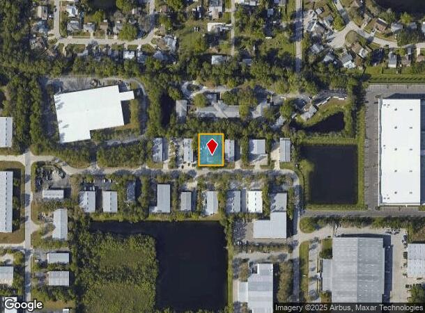 2211 58Th Ave E, Bradenton, FL Parcel Map
